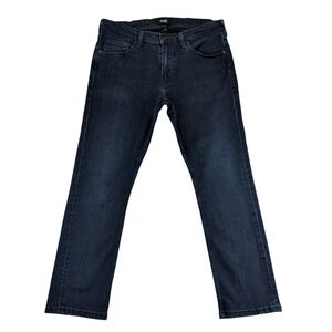 PAIGE Federal Mens Jeans Dark Wash Straight Leg Size 32x27
